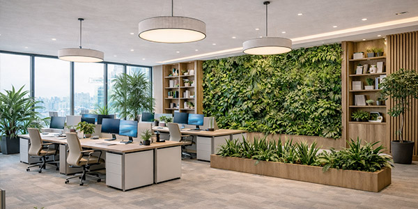 Озеленение офисов профессионалами своего дела
