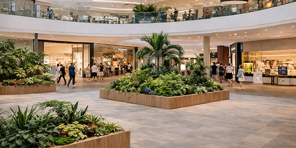 Вот так наши дизайнеры могут украсить ваш магазин.